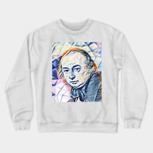 Isambard Kingdom Brunel Portrait | Isambard Kingdom Brunel Artwork 12 Crewneck Sweatshirt